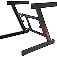 Roland Ks-10Z Keyboard Stand - Heavy-Duty Adjustable Stand for Stage Pianos And Other Keyboards