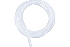 LAVMHAB Silikonschlauch 9mm ID x 13mm OD 5 Meter Länge, Lebensmitteltaugliche Schläuche Flexibler Schlauch Klar Wasser Luft Rohre für die Pumpe übertragen