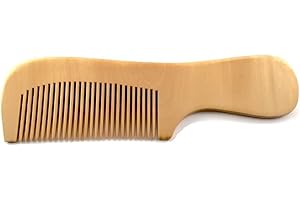 The Dida World Bath - Peine infantil de madera, color natural