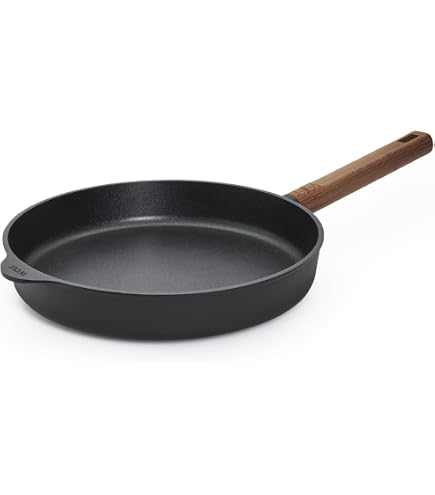 Woll – Wok et poêle à sauté Eco Logic QXR 24 cm, hauteur 10 cm, avec manche amovible – wok antiadhésif sans PFAS, compatible four – poêle induction – poêle pour