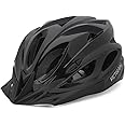 Victgoal Adults Bike Helmet for Men Women Detachable Magnetic Goggle Visor Bicycle Helmet with LED Rear Light Cycling Road Mountain Cycle Helmet
