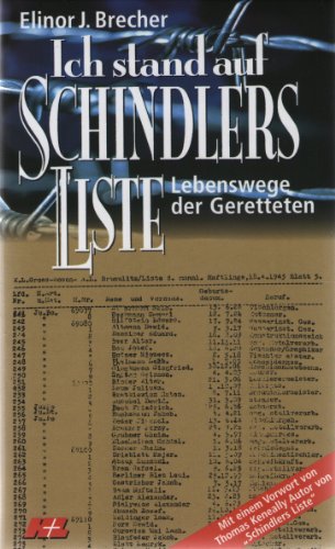Ich stand auf Schindlers Liste
