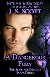 Cover zum Buch A Dangerous Fury