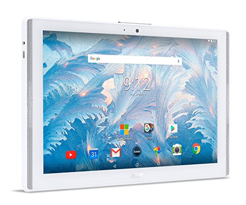 Acer Iconia One B3-A40 10 1-Inch HD IPS Tablet -  White   Mediatek MT8167  2 GB RAM  32 GB eMMC  Android 7 0 
