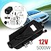 Produktbild 5KW 12 V Universal Ölheizung Kraftstoffheizung für Auto Bus Lkw (Farbe: Schwarz)