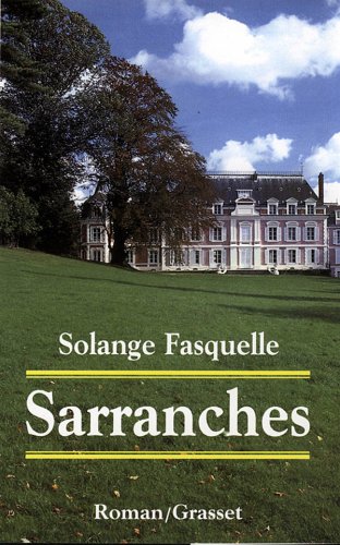 couverture de : Sarranches