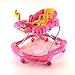 baby walker sea explorer activity board music & lights 3 height adjustable with interactive sounds choice of 6 colours (Pink)