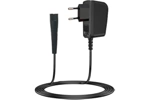 LIANSUM 12v0.4A caricatore del rasoio Braun è adatto per con Serie 9 7 5 6 3 8 1 e il cavo di Alimentatore USB è sostituito con Braun S3 S6 S7 S8 S5 S9 S1 Rasoio elettrico di ricambioTrimmer Alimentatore
