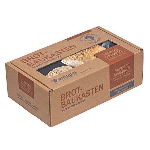Preisvergleich Produktbild Monolith - Brot-Baukasten für saftiges Maisbrot