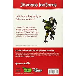 Star Wars Rebels. Jóvenes Lectores. Zeb Al Rescate