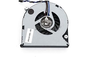 DBTLAP CPU Ventilador Compatible para HP EliteBook 8460P 8470P DFS531205MC0T FAD9 6033B0024002 enfriamiento Ventilador