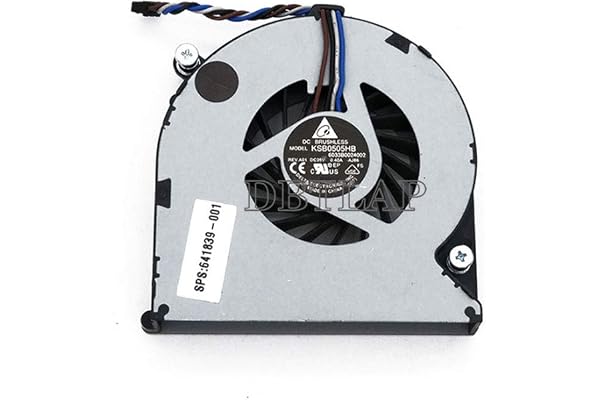 DBTLAP CPU Ventilateur pour HP EliteBook 8460P 8470P DFS531205MC0T FAD9 6033B0024002 Refroidissement Ventilateur