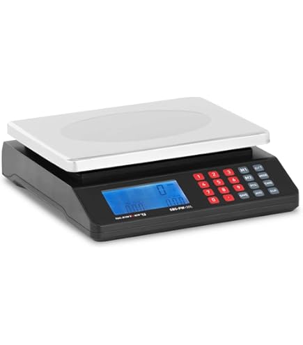 Bilancia Da Banco Steinberg 30kg/1g - Bilancia Professionale Con LCD, Funzioni Tara E Conteggio Pezzi - Foto 11