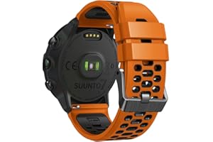 Feysentoe Bracelet pour Suunto 9/pour Suunto 7/pour Suunto 9 Baro/pour Suunto D5/pour Suunto Bande de Remplacement de Montre.