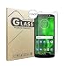 Produktbild HooXi 2 Stück Panzerglasfolie Tempered Glass Hartglas Schutzfolie für Moto G6 Plus0.3mm clear 2.5D 9H Hardness aus gehärtetem Glas Ultra Clear Panzerglas Transparent Folie für Moto G6 Plus