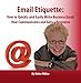 Price comparison product image Email Etiquette: How to Quickly & Easily Write Business Email that Communicates and Gets a Response