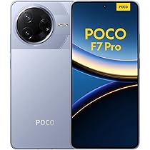 XIAOMI Poco F7 Pro Smartphone, 12+256GB, Blau, Handy ohne