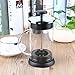 Produktbild Leoboone Französisch Style Cafe Glas Kaffeekanne Percolator Pumpe mit Griff Küche Zubehör Französisch Presse Kaffee Plunger-Maschine Tee-Topf