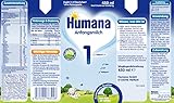 Humana Anfangsmilch 1 trinkfertig - 10