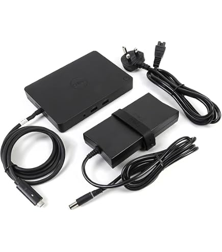 Nuovo Alimentatore AC Dell 130W Originale PSU Per Docking