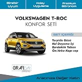 Volkswagen T-Roc Uyumlu Konfor Seti / 2017-2024 / K&Uuml;&Ccedil;&Uuml;K TORPİDOLU