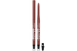 Deborah Milano - Matita Labbra 24Ore, 04 Nude Rose, Finish ad Alta Pigmentazione e Ultra-Scorrevole, Filler Effect e a Lunga Durata, Waterproof