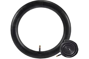 HAMKU 2 Stück 12 Zoll Kinderwagen Schlauch Fahrradschlauch Schlauch 12 Zoll Mit Winkelventil 45° Inkl 12 X 2 1/8 Verdickter Kompatibel Für Kinderwagen Dreirad Laufrad Fahrrad Kinderrad