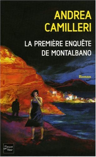 couverture de : La premi&egrave;re enqu&ecirc;te de Montalbano