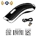 Produktbild sumeber 2D Barcode Scanner Handscanner Micro PDF417/QR/Data Matrix brcode Bluetooth Wireless Mini bracode reader unterstützt Android/iphone/Windows/Mac schwarz