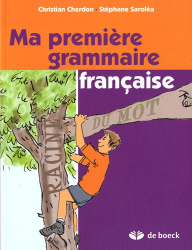 Download Ma première grammaire française Download Ma première grammaire française
