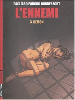 jaquette livre L'ennemi, Tome 3 : Démon