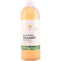 Tot Herba Duschgel Relajante Manzanilla – Beruhigendes Kamillen Duschgel, 1000 Ml