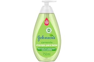 JOHNSON & JOHNSON JOHNSON´S Baby champú camomila dosificador 750 ml