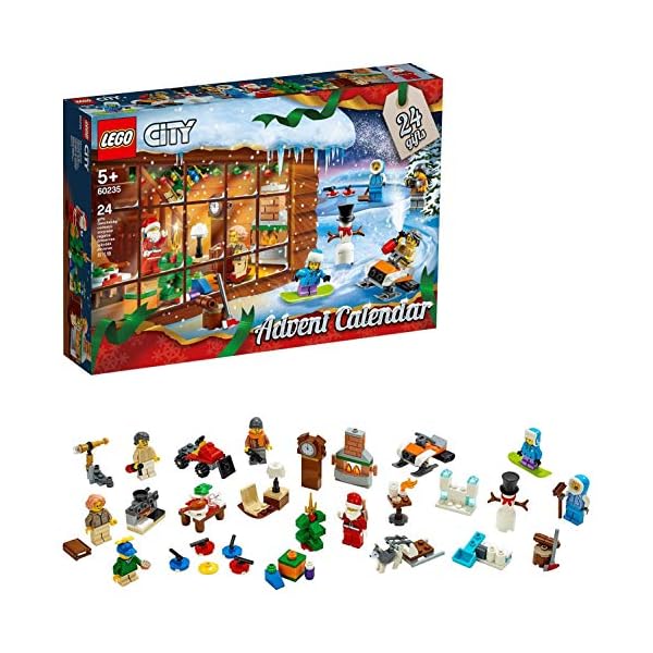 Lego City Town Calendario Dellavvento Set Di Costruzione Multicolore 60235
