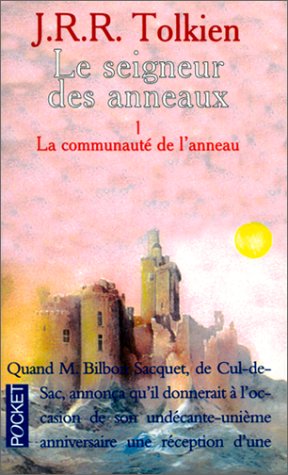 couverture de : Le Seigneur des anneaux 1