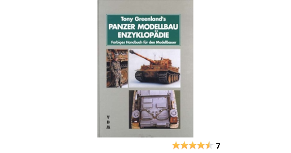 Panzer Modellbau Enzyklopadie Amazon De Greenland Tony Bucher