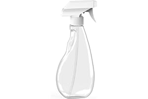 THIS-TRADING Flacon pulvérisateur de 500 ml avec tête réglable pour la maison et le jardin – Idéal pour le nettoyage, la brumisation des plantes, flacon en plastique transparent – Brume, réglage du flux (1)