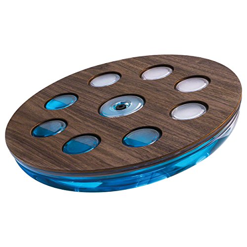Preisvergleich Produktbild NOHrD Balancetrainer, EAU-Me Board, Nussbaum