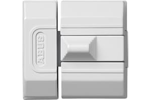 ABUS 117770 - Catenaccio scorrevole tipo SR30 W EK, Bianco