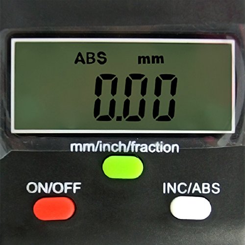 Digitale Profiltiefenmesser Magnetische Selbst Standing Blende 80mm Hand Router - 4