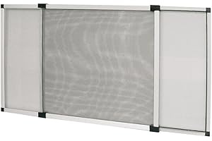 MEDIAWAVESTORE GES50AGSC Mosquitera STARKEN 70x50 cm extensible hasta 132 cm