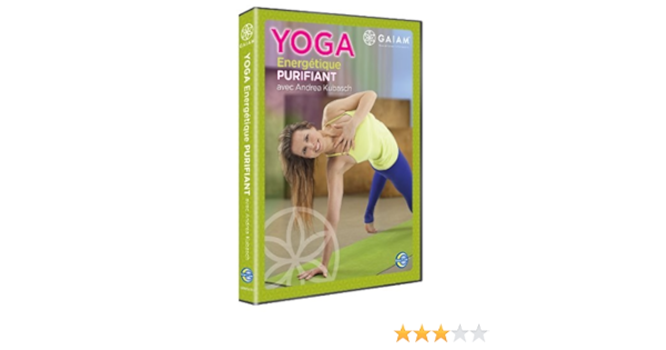 Yoga Energetique Purifiant Amazon Fr Andrea Kubasch Andrea Kubasch Dvd Blu Ray
