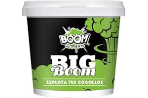 Boom Nutrients | Booster de Floraison PK 52-34/Engraissement des Bourgeons | Big Boom PK 52-34 1 kg