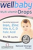 Vitabiotics Wellbaby Multi-Vitamin Drops - 30 ml