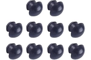 color tree 10pcs Caoutchouc Cric Bloc en Caoutchouc pour cric de Levage Jack Plongeur Pièces Auto pour vérin Horizontal hydraulique de 2 tonnes