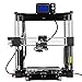Price comparison product image 3D Printer Kit Prusa i3,Raiscube 3D Printer Desktop DIY Toys Models,Half Assembly 3D Machine Equipped with High Precision Extruder