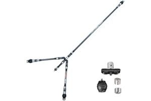 SHARROW Tir à l'arc Stabilisateur de Carbone 30" Système de Barre D'équilibre Stabilisateur d'arc pour Arc à Poulies et Arc Classique