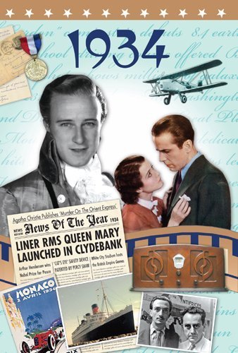 Preisvergleich Produktbild 20th Century History - What Happened In 1934