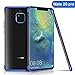 Produktbild AOLANDER Huawei Mate 20 Pro Hülle, Huawei Mate 20 Pro Handyhülle TPU Case Cover, Leicht Flexible Rugged Armor Hybrid Defender Shockproof Schutzhülle für Huawei Mate 20 Pro (Blau)