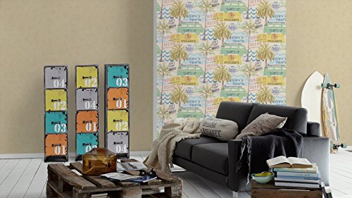 A.S. Création Tapete Boys & Girls 5 Papiertapete Kindertapete 10,05 m x 0,53 m beige bunt 304691 - 3